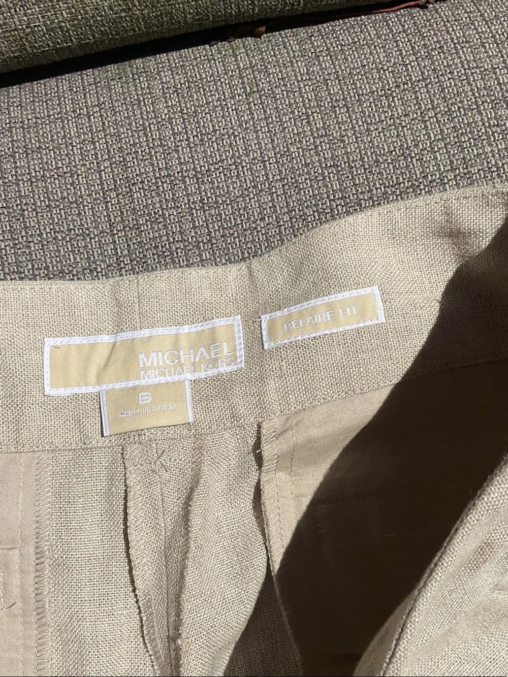MICHAEL Michael Kors elegant linen